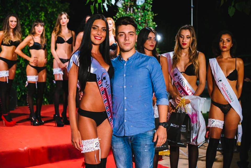 PREMIAZIONE TULLIO 1^ CLASS MISS INTIMO 2016 LAGHETTO LIVING